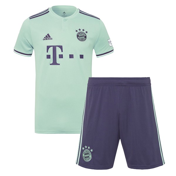 Camiseta Bayern Munich 2ª Niño 2018-2019 Verde